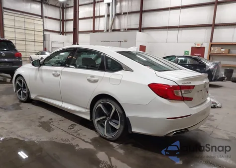 2020 Honda Accord Sport z USA, uszkodzony, nr VIN 1HGCV1F34LA077797